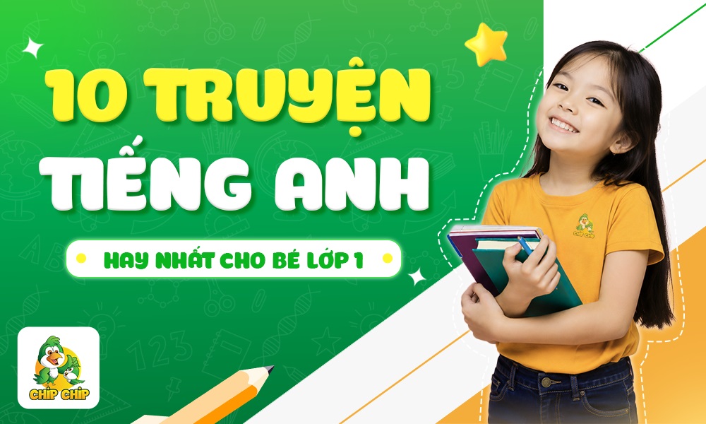 Truyện tiếng Anh lớp 1