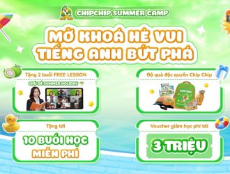 Ưu đãi Chip Chip Summer Camp 2026