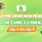 20+ bài tập ôn hè môn tiếng Anh cho trẻ lớp 4 lên lớp 5
