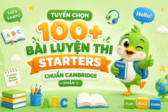 bài luyện thi starters