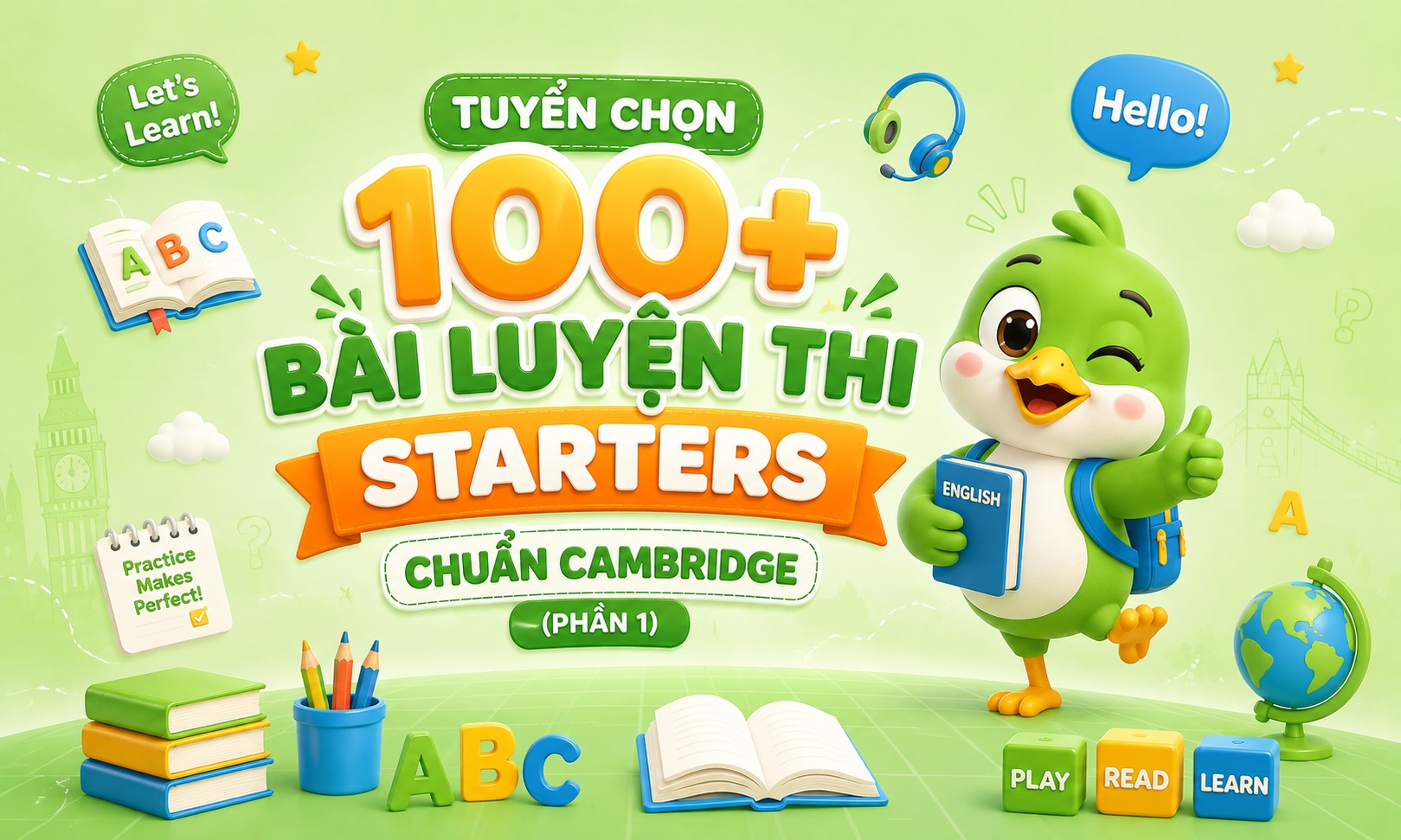 bài luyện thi starters