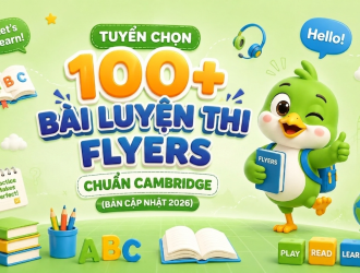 đề thi flyers
