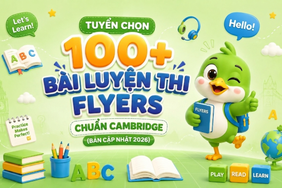 đề thi flyers