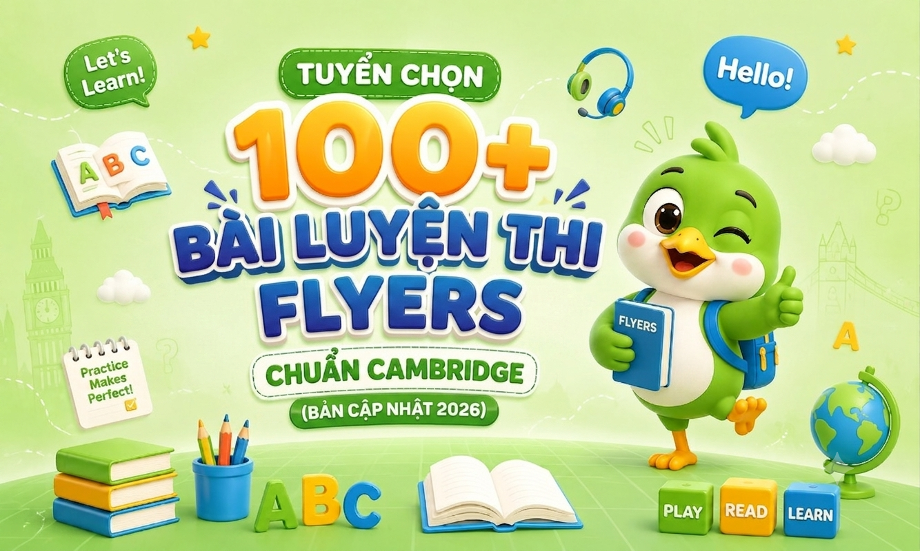 đề thi flyers