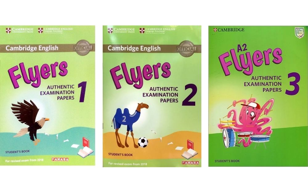 đề luyện thi flyers