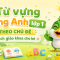 từ vựng tiếng Anh lớp 1 theo chủ đề sách giáo khoa