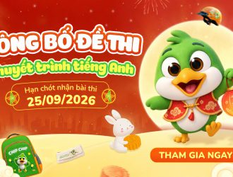 cuộc thi thuyết trinh tiếng Anh về Tủng Thu