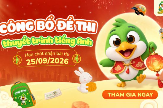 cuộc thi thuyết trinh tiếng Anh về Tủng Thu