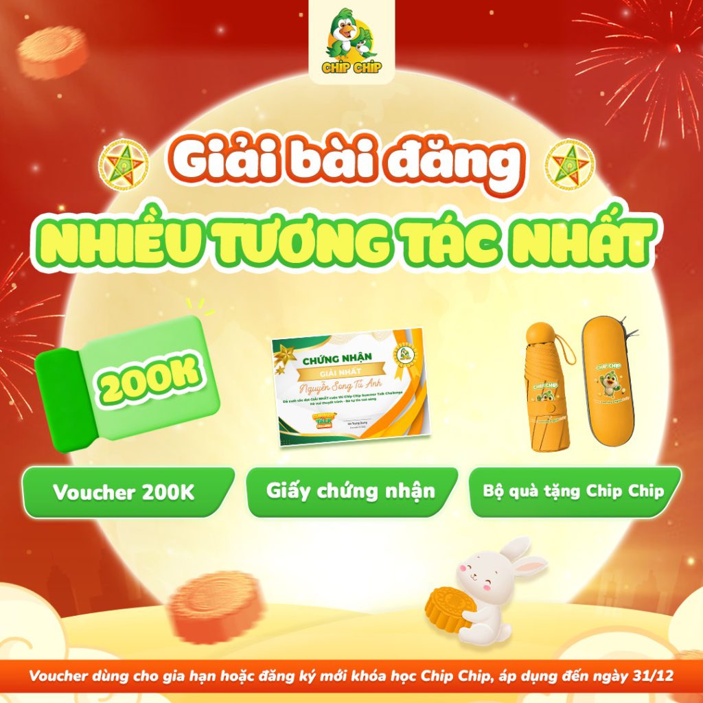 cuộc thi thuyết trình tiếng Anh cho bé