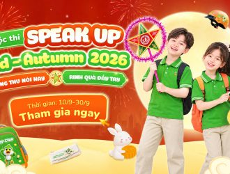 cuộc thi thuyết trình tiếng Anh trung thu cho bé