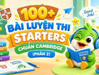 đề luyện thi starters chuyên sâu