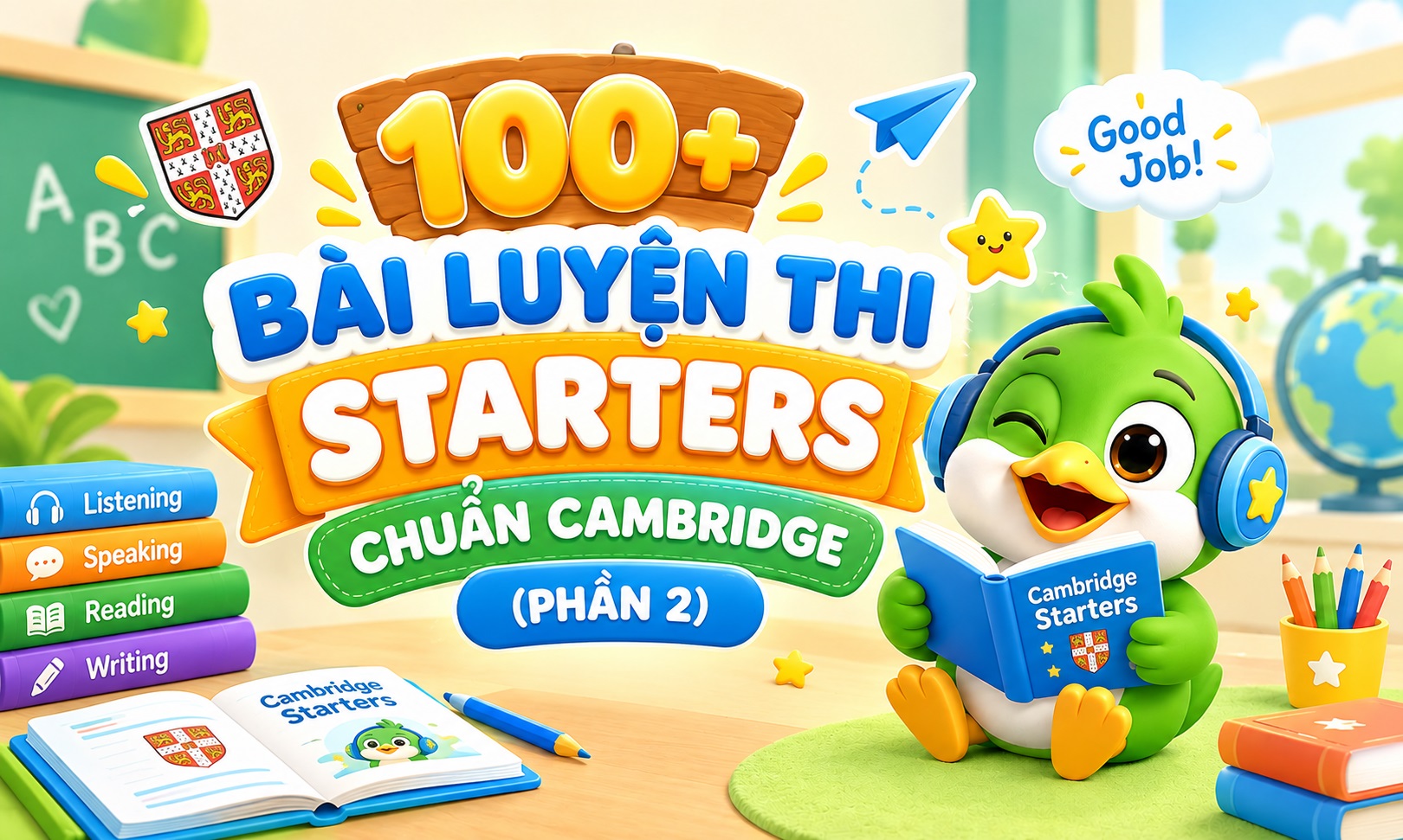 đề luyện thi starters chuyên sâu