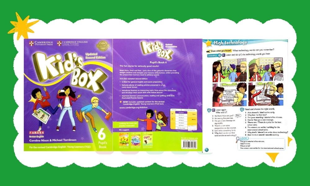 sách kid's box