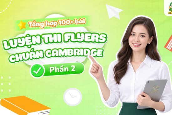 luyện thi flyers