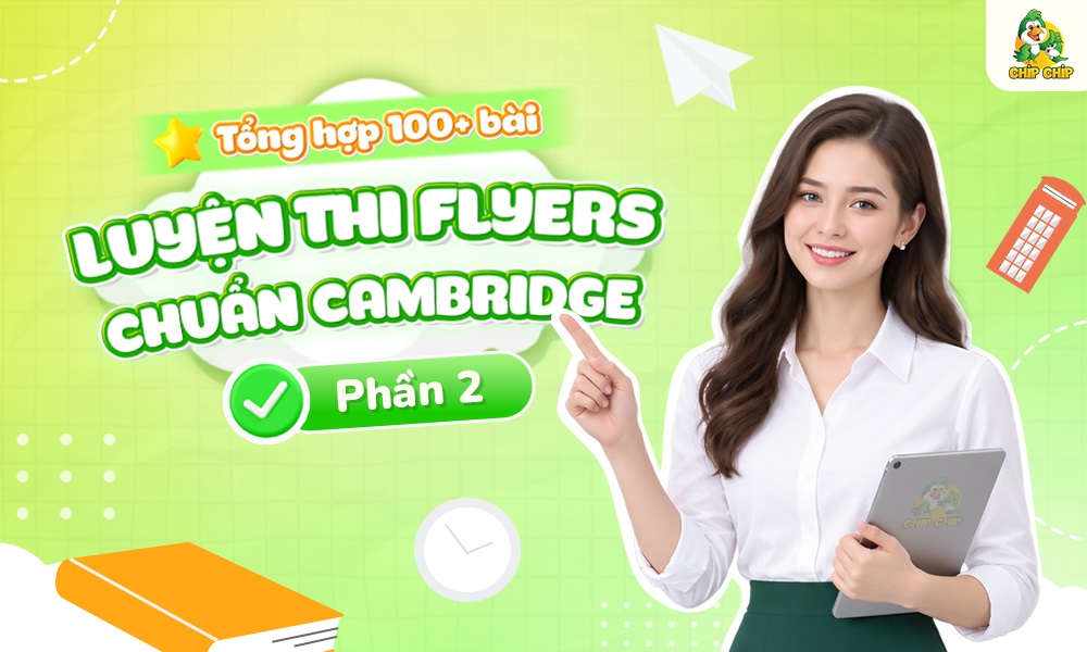 luyện thi flyers