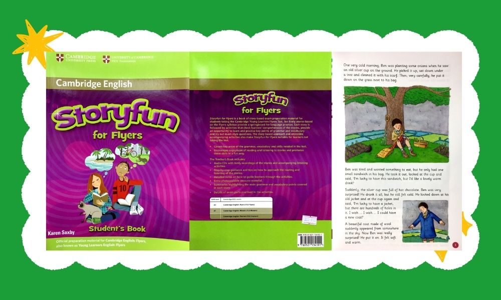 sách storyfun for flyers